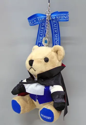 マサフェリー ミニくま☆プリストラップ BLOODY SHADOWS Ver.  「劇団シャイニング from うたの☆プリンスさまっ♪『BLOODY SHADOWS』」