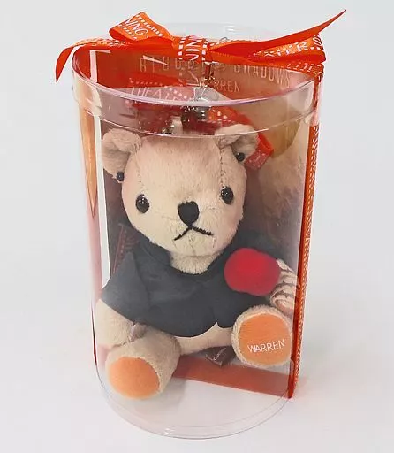 ウォーレン ミニくま☆プリストラップ BLOODY SHADOWS Ver.  「劇団シャイニング from うたの☆プリンスさまっ♪『BLOODY SHADOWS』」