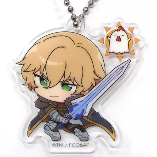 セイバー/ガウェイン 「劇場版 Fate/Grand Order -神聖円卓領域キャメロット- 前編 Wandering； Agateram×ローソン アクリルキーホルダー」