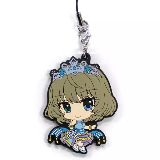 高垣楓(シンデレラガール) 「アイドルマスターシリーズ ラバーストラップ」 ローソン・Loppi・HMV限定