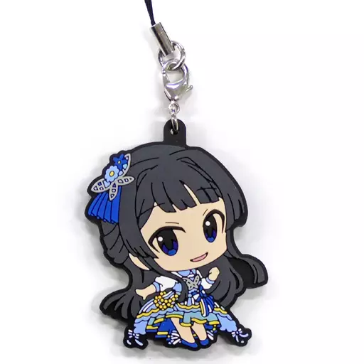 最上静香(ミリオンライブ!) 「アイドルマスターシリーズ ラバーストラップ」 ローソン・Loppi・HMV限定