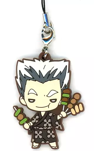 木兎光太郎 「ハイキュー!! にとたん 縁日 ラバーマスコット」