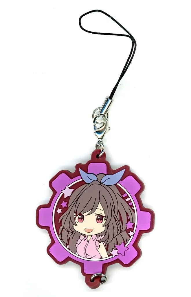 月岡恋鐘 公式プロデュースラバーストラップ(SUMMER PARTY 2019Ver.) 「THE IDOLM＠STER SHINY COLORS SUMMER PARTY 2019」