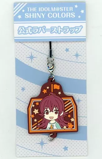 小宮果穂 公式プロデュースラバーストラップ(SUMMER PARTY 2019Ver.) 「THE IDOLM＠STER SHINY COLORS SUMMER PARTY 2019」