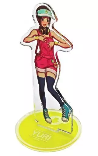 駿河屋 -<中古>ユリ・サカザキ(オーバーオール) 選べるBIGアクリル 