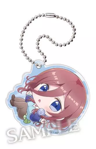 中野三玖  「五等分の花嫁 ふわわっコ アクリルキーホルダー」