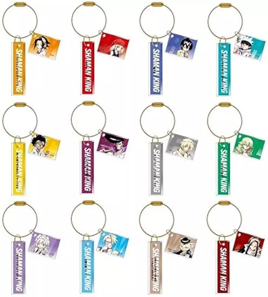 全12種セット 「シャーマンキング展 名言プレートコレクション」