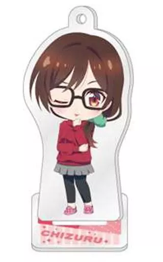 水原千鶴B 「彼女、お借りします トレーディングてへぺろアクリルスタンドキーホルダー」