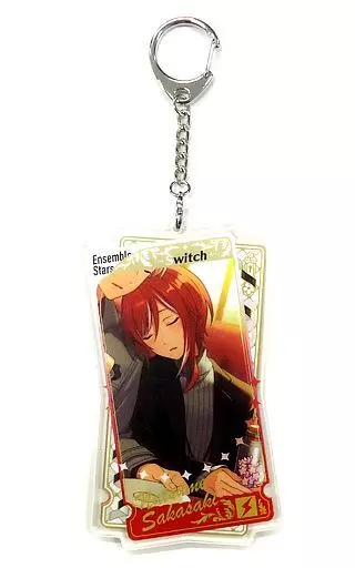 逆先夏目 「あんさんぶるスターズ! 両面アクリルキーホルダー C Ver.2」 中国限定