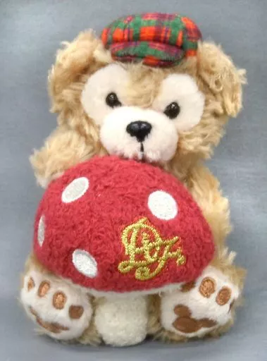 ダッフィー ぬいぐるみストラップ 「ダッフィーたちの秋のぼうけん」 東京ディズニーシー限定