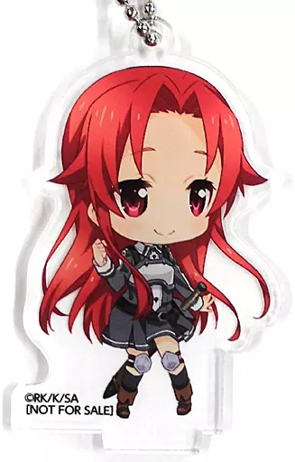 ティーゼ・シュトリーネン 描き下ろしSDイラストアクリルチャーム 「Blu-ray/DVD ソードアート・オンライン アリシゼーション War of Underworld 第4巻」 ANIPLEX+購入特典