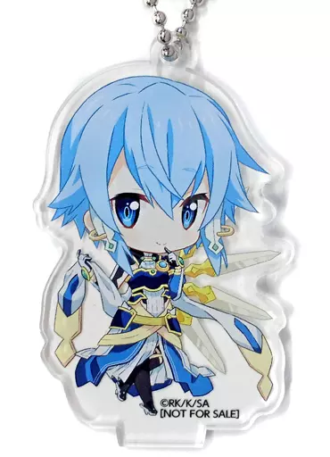 シノン 描き下ろしSDイラストアクリルチャーム 「Blu-ray/DVD ソードアート・オンライン アリシゼーション War of Underworld 第7巻」 ANIPLEX+購入特典