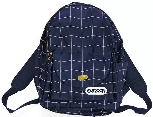 雑貨　プロシュート リュックサック 「ジョジョの奇妙な冒険 第五部 黄金の風×OUTDOOR PRODUCTS」 プレミアムバンダイ限定