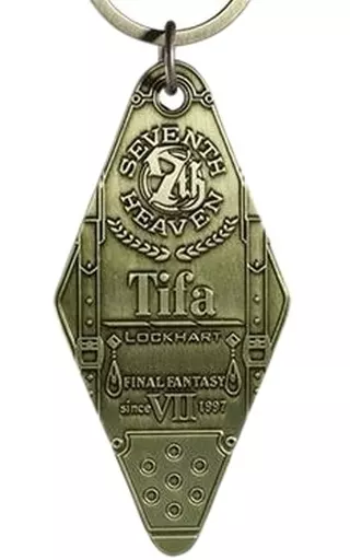 ティファ・ロックハート(ゴールド) 「ファイナルファンタジーVII リメイク モーテルキーホルダー」