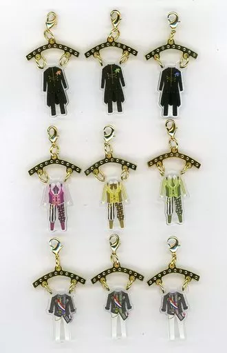 全9種セット 「劇場版 うたの☆プリンスさまっ♪ マジLOVEキングダム コスプチコレクション スペシャルユニットver.B」