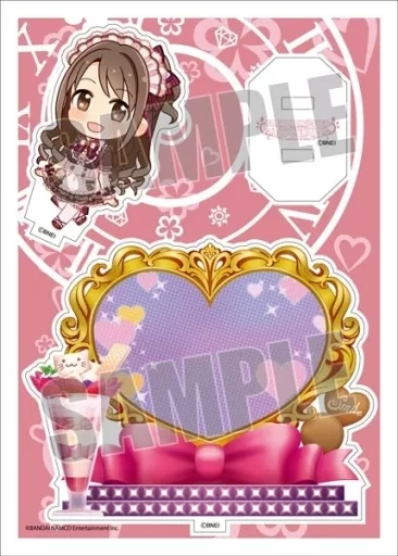 島村卯月 アクリルキャラプレートぷち 22 「アイドルマスター シンデレラガールズ」