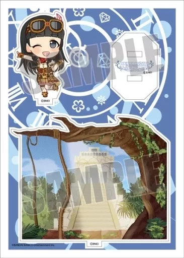 氏家むつみ アクリルキャラプレートぷち 22 「アイドルマスター シンデレラガールズ」