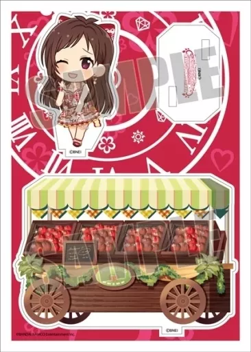 辻野あかり アクリルキャラプレートぷち 22 「アイドルマスター シンデレラガールズ」