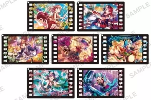 全7種セット 「BanG Dream! ガールズバンドパーティ! キャラリウムフォトアクリルキーホルダー vol.4」