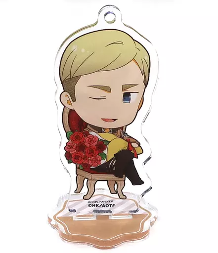 エルヴィン・スミス 「進撃の巨人 The Final Season×animatecafe トレーディングアクリルスタンドキーホルダー Bグループ」