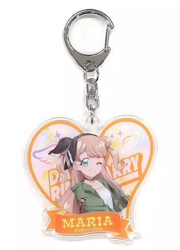 金森まりあ 「キラッとプリ☆チャン アクリルキーホルダーコレクション」