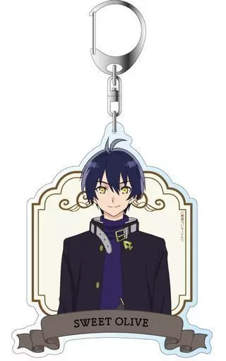スイートオリーブ デカキーホルダー 「アニマルセラトピア」