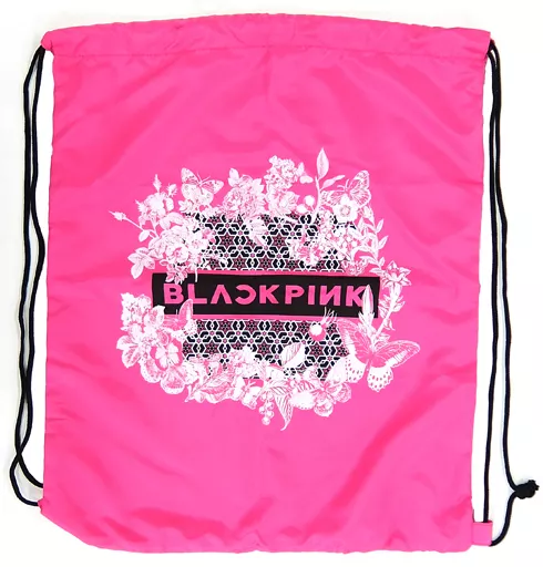 駿河屋 - 【買取】BLACKPINK ナップサック 「オフィシャルファンクラブ