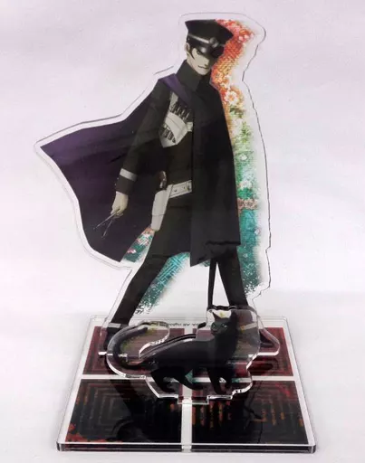 葛葉ライドウ＆業斗童子 アクリルスタンド 「PS4/Switchソフト 真・女神転生III NOCTURNE HD REMASTER ファミ通DXパック」 エビテン限定セット同梱特典_image