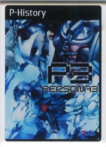 雑貨　ペルソナ3 「PERSONA SUPER LIVE P-SOUND STREET 2019 ～Q番シアターへようこそ～ P-History アクリルオブジェ」