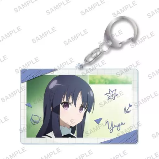 白井夢結 「アサルトリリィ BOUQUET キャラリウムフォトアクリルキーホルダー」