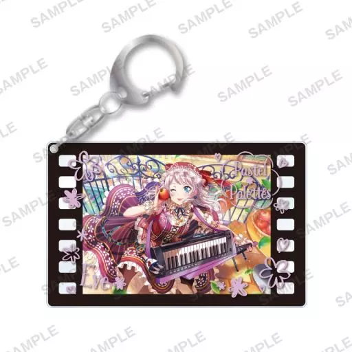 若宮イヴ 「BanG Dream! ガールズバンドパーティ! キャラリウムフォトアクリルキーホルダー vol.5」
