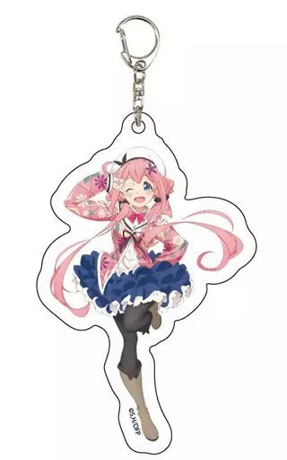 桜衣乃 「おちこぼれフルーツタルト アクリルキーホルダー 01」