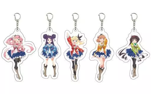 全5種セット 「おちこぼれフルーツタルト アクリルキーホルダー 01」