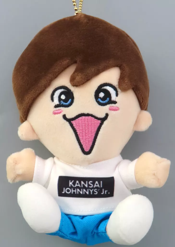藤原丈一郎(なにわ男子) ちびぬい 「関西ジャニーズJr. あけおめコンサート2021～関ジュがギューっと大集合～」