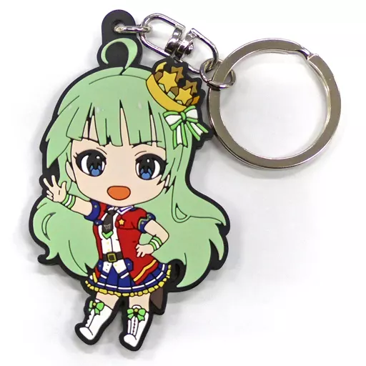 島原エレナ 「アイドルマスターミリオンライブ! ねんどろいどぷらす トレーディングラバーキーホルダー エターナルハーモニー＆ARRIVE」
