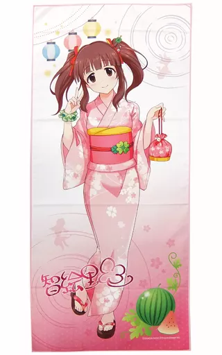 緒方智絵里 マイクロファイバースポーツタオル 「アイドルマスターシンデレラガールズ」 C92グッズ