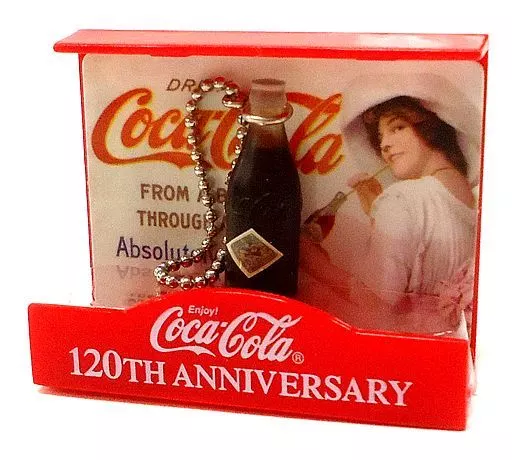 No.7 ストレートサイドボトル 「コカ・コーラ 120th Anniversary メモリアルフィギュアコレクション」
