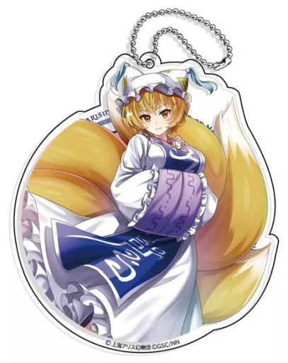 八雲藍 ビッグアクリルキーホルダー 「東方LostWord」