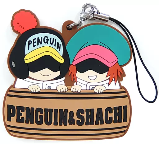 ペンギン＆シャチ 「ワンピース ラバーストラップコレクション タルコレ 第10弾 2人樽編」 麦わらストア限定