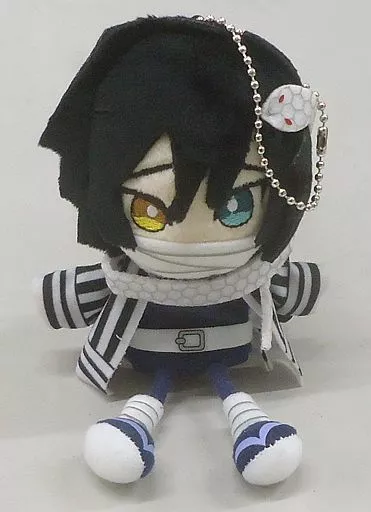 伊黒小芭内 ぱぺっとちゃーむ 「鬼滅の刃 全集中展」