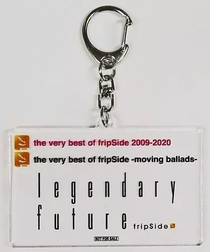 fripSide アクリルキーホルダー 「CD The very best of fripSide 2009-2020/The very best of fripSide -moving ballads-/legendary future」 アニメイト連動購入特典