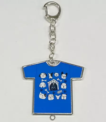トレーディングミニTシャツ型キーホルダー サバイバーVer. 傭兵(ナワーブ・サベダー) 「Identity V STAGE 大感謝祭」