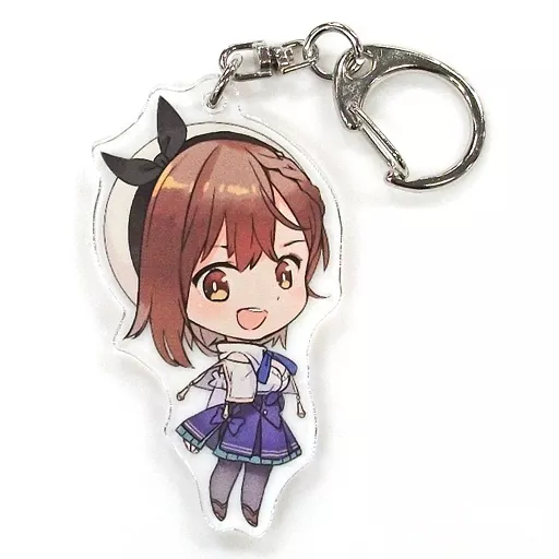 ライザリン・シュタウト(ライザ) 1.【クラウディア de ライザ!】 彼女があの娘に着替えたら♪コレクション! アクリルキーホルダー 「ライザのアトリエ2 ～失われた伝承と秘密の妖精～ 発売記念祭り」 アニメイト秋葉原本館限定