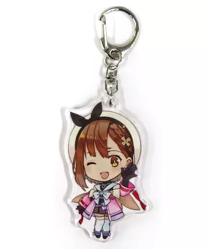 ライザリン・シュタウト(ライザ) 3.【パトリツィア de ライザ!】 彼女があの娘に着替えたら♪コレクション! アクリルキーホルダー 「ライザのアトリエ2 ～失われた伝承と秘密の妖精～ 発売記念祭り」 WongerGOO守谷店限定