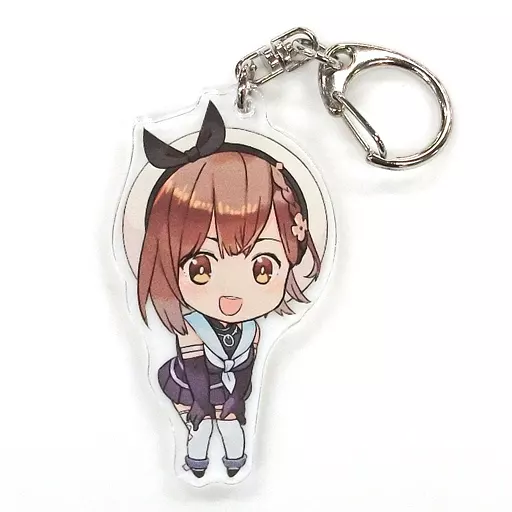 ライザリン・シュタウト(ライザ) 7.【サマーなパトリツィア de ライザ!】 彼女があの娘に着替えたら♪コレクション! アクリルキーホルダー 「ライザのアトリエ2 ～失われた伝承と秘密の妖精～ 発売記念祭り」 AKIHABARAゲーマーズ本店＆ゲーマーズオンラインショップ限定