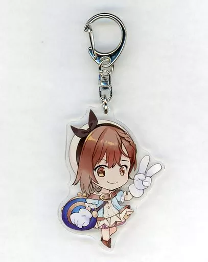 ライザリン・シュタウト(ライザ) 8.【がすとちゃん de ライザ!】 彼女があの娘に着替えたら♪コレクション! アクリルキーホルダー 「ライザのアトリエ2 ～失われた伝承と秘密の妖精～ 発売記念祭り」 ガストショップ限定