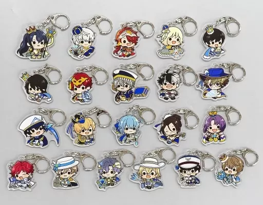 全21種セット 「魔法使いの約束 1st Anniversary Store in マルイ トレーディングアクリルキーホルダー～青のまほうつかい～」