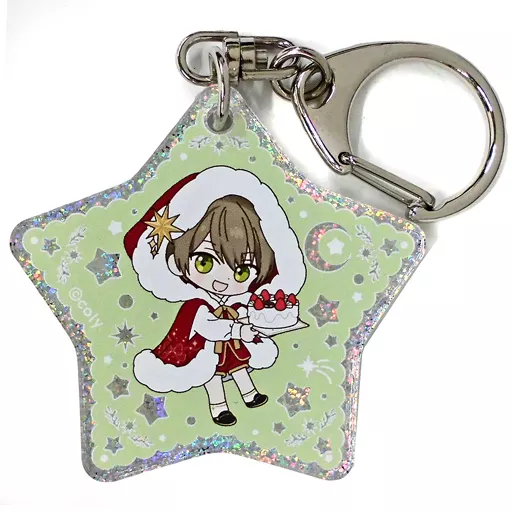 ミチル 「魔法使いの約束 1st Anniversary Store in マルイ トレーディングアクリルキーホルダー 『HAPPY HOLIDAYS』」