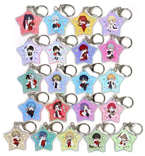 全21種セット 「魔法使いの約束 1st Anniversary Store in マルイ トレーディングアクリルキーホルダー 『HAPPY HOLIDAYS』」