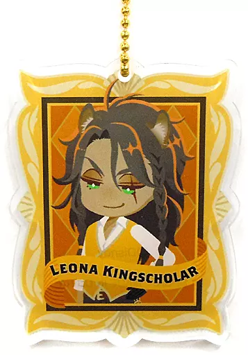 レオナ・キングスカラー デフォルメキャラクターアクリルチャームVol.1 「ディズニー ツイステッドワンダーランド」